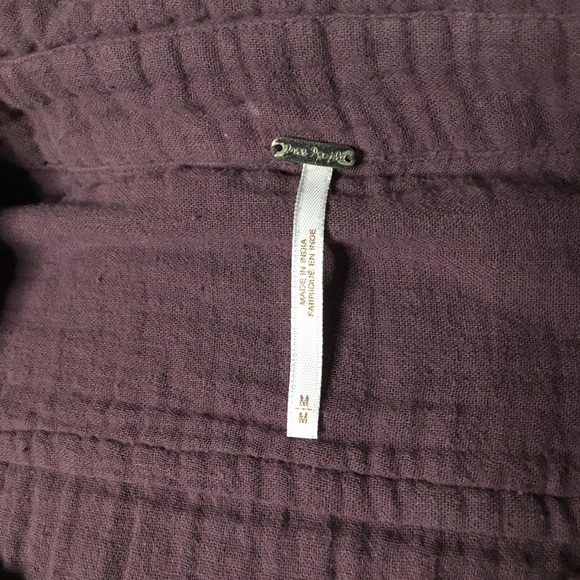 Free People Button Down Shirt - Picture 3 of 3